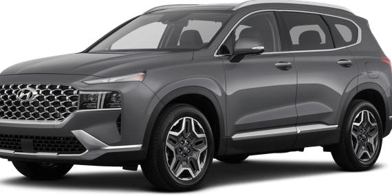 HYUNDAI SANTA FE 2022 5NMS44AL9NH463176 image
